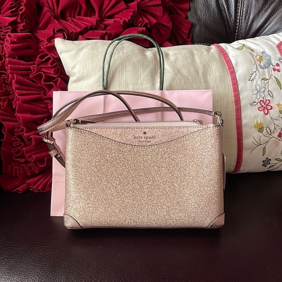 Kate Spade New York SHIMMY CROSSBODY - NEW WITHOUT TAG - Picture 3 of 3
